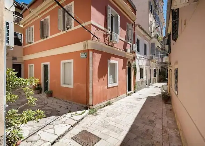 Q In Corfu Town Corfu (city)